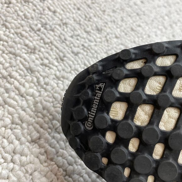 Adidas Blue Multicolor Ultra Boost 4.0 (BB6148) Women's Running Shoes Size 9 - Picture 15 of 16